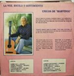 Disco de Vinilo Marco Vinicio Guillen Gomez - Melodias Del Recuerdo Vol 2 Vinyl Record