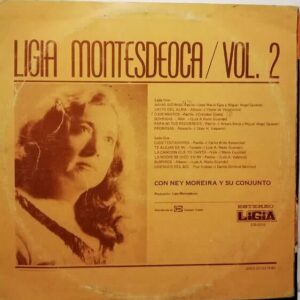 Disco de Vinilo Ligia Montesdeoca - Ligia Montesdeoca Vol 2 Vinyl Record