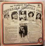 Disco de Vinilo Varios - Las Finalistas Del Concurso Estrella Cristal 1981 Vinyl Record