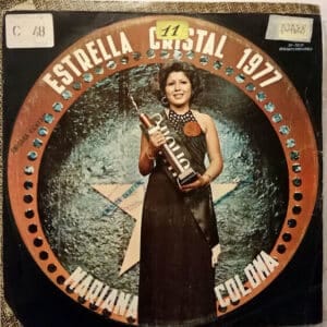 Mariana Coloma - Estrella Cristal 1977 Vinilo