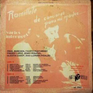 Disco de Vinilo Varios - Ramillete De Canciones Para La Madre Vinyl Record