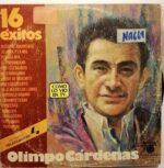 Disco de Vinilo Olimpo Cardenas - 16 Exitos Vinyl Record