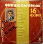 Disco de Vinilo Olimpo Cardenas - 16 Exitos Vinyl Record
