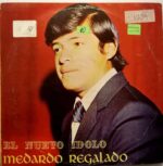 Disco de Vinilo Medardo Regalado - El Nuevo Idolo Vinyl Record