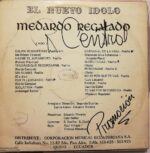 Disco de Vinilo Medardo Regalado - El Nuevo Idolo Vinyl Record