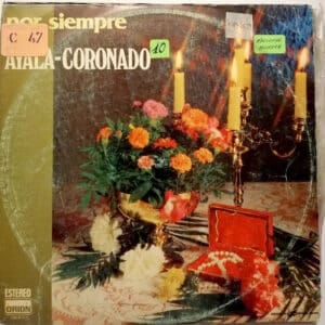 Duo Ayala - Coronado - Por Siempre Vinilo