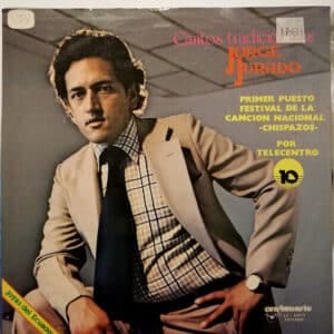 Jorge Jurado - Cantos Tradicionales Vinilo