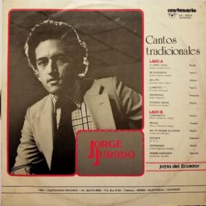 Disco de Vinilo Jorge Jurado - Cantos Tradicionales Vinyl Record