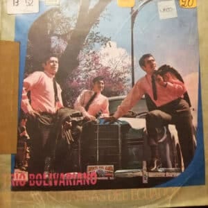 Trio Bolivariano - Voces Y Guitarras Del Ecuador Vinilo