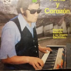 Segundo Bautista - Alma Y Corazon Vinilo