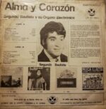 Disco de Vinilo Segundo Bautista - Alma Y Corazon Vinyl Record