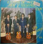 Disco de Vinilo Los Edecanes - Exitos De Ayer Hoy Y Siempre Vinyl Record