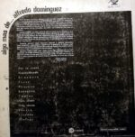 Disco de Vinilo Alfredo Dominguez - Algo Más De Alfredo Dominguez Vinyl Record