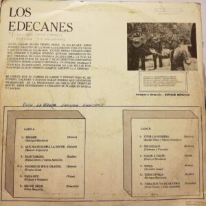 Disco de Vinilo Los Edecanes - Exitos De Ayer Hoy Y Siempre Vinyl Record