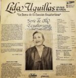 Disco de Vinilo Lida Uquillas - La Dama De La Cancion Ecuatoriana Vinyl Record