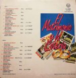 Disco de Vinilo Varios - El Matrimonio Y La Loteria Vinyl Record
