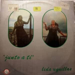 Lida Uquillas - Junto A Ti Vinilo