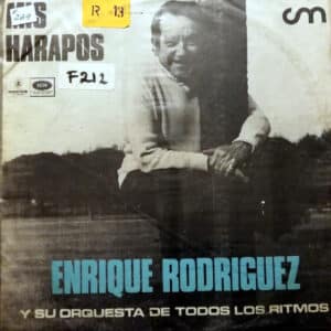 Disco de Vinilo Enrique Rodriguez - Mis Harapos Vinyl Record