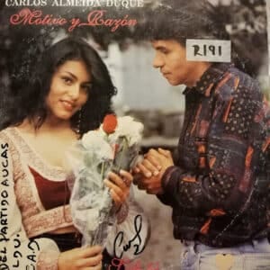 Carlos Almeida Duque - Motivo Y Razon Vinilo