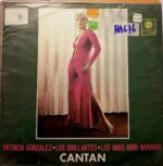 Disco de Vinilo Varios - Cantan Patricia Gonzalez, Los Brillantes, Los Hermanos Miño Naranjo Vinyl Record