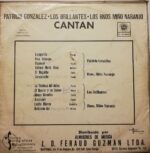 Disco de Vinilo Varios - Cantan Patricia Gonzalez, Los Brillantes, Los Hermanos Miño Naranjo Vinyl Record