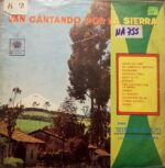 Disco de Vinilo Los Hermanos Miño Naranjo - Van Cantando Por La Sierra Vinyl Record