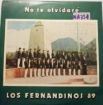 Disco de Vinilo Los Fernandinos 89 - No Te Olvidare Vinyl Record