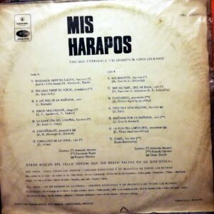 Disco de Vinilo Enrique Rodriguez - Mis Harapos Vinyl Record