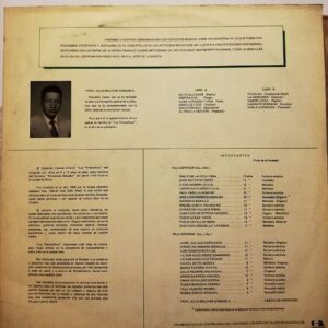 Disco de Vinilo Los Fernandinos 89 - No Te Olvidare Vinyl Record