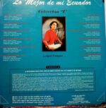 Disco de Vinilo Luigui Campos - Lo Mejor De Mi Ecuador Coleccion 1 Vinyl Record