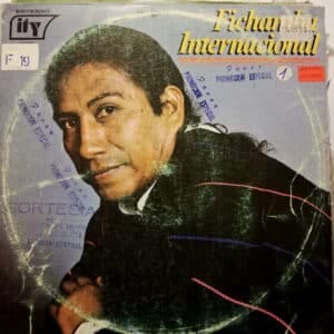 Jose Luis Fichamba - Fichamba Internacional Vinilo