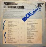 Disco de Vinilo Jose Luis Fichamba - Fichamba Internacional Vinyl Record