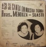 Disco de Vinilo Hermanas Mendoza Suasti - Asi Se Canta En Nuestra Tierra Vinyl Record