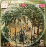Disco de Vinilo Varios - Voces Del Alma Vinyl Record