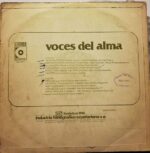 Disco de Vinilo Varios - Voces Del Alma Vinyl Record