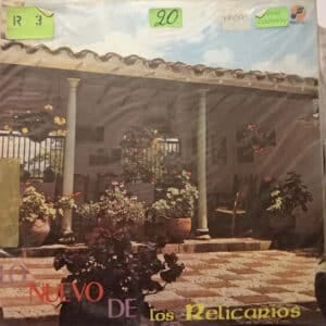 Los Relicarios - Lo Nuevo De Vinilo