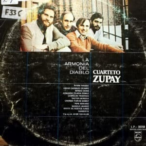 Cuarteto Zupay - La Armonia Del Diablo Vinilo