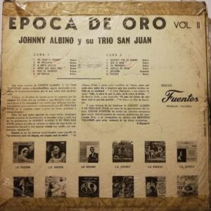Disco de Vinilo Trio San Juan - Epoca De Oro Vinyl Record