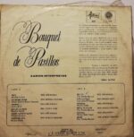 Disco de Vinilo Varios - Bouquet De Pasillos Vinyl Record
