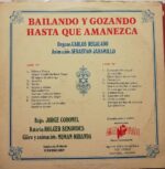 Disco de Vinilo Carlos Regalado - Bailando Y Gozando Hasta Que Amanezca Vinyl Record