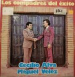 Disco de Vinilo Cecilio Alva Y Miguel Velez - Los Compadres Del Exito Vinyl Record