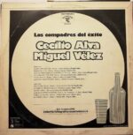 Disco de Vinilo Cecilio Alva Y Miguel Velez - Los Compadres Del Exito Vinyl Record