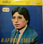 Disco de Vinilo Rafael Saula - Musica Selecta Del Ecuador Vol 3 Vinyl Record