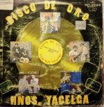 Disco de Vinilo Los Hermanos Yacelga - Disco De Oro Por Sus Ventas Vinyl Record