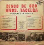 Disco de Vinilo Los Hermanos Yacelga - Disco De Oro Por Sus Ventas Vinyl Record
