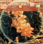Disco de Vinilo Pedro Castro Silva - Pasillos Solamente Pasillos Vinyl Record