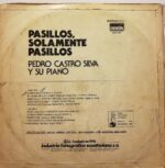 Disco de Vinilo Pedro Castro Silva - Pasillos Solamente Pasillos Vinyl Record