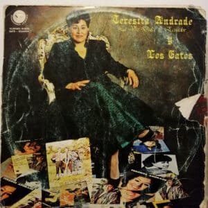 Teresita Andrade - La Voz Dulce De Ecuador Vinilo