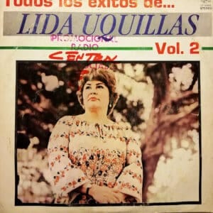 Lida Uquillas - Todos Los Exitos De Lida Uquillas Vol 2 Vinilo