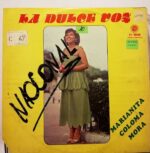 Disco de Vinilo Mariana Coloma - La Dulce Voz Vinyl Record